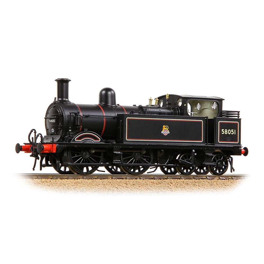 Nゲージ Bachmann Steam Locomotive Bachmann 31-479A LNWR G2A 49164 BR Black (Late Crest) Steam